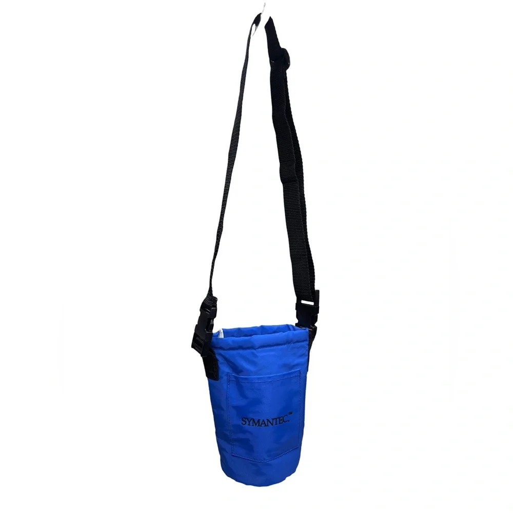 Blue Waterproof Water/Drink Carrier Bag